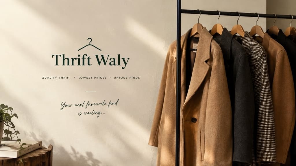 Thrift Waly Collection Banner